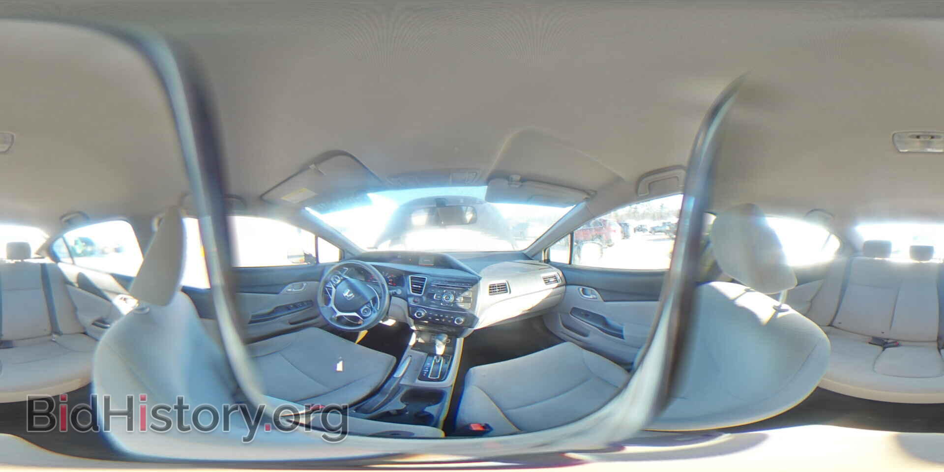 2013 HONDA CIVIC - VIN: 19XFB2F51DE276025 - Фото 14