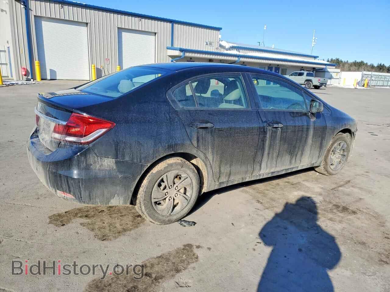 2013 HONDA CIVIC - VIN: 19XFB2F51DE276025 - Фото 3