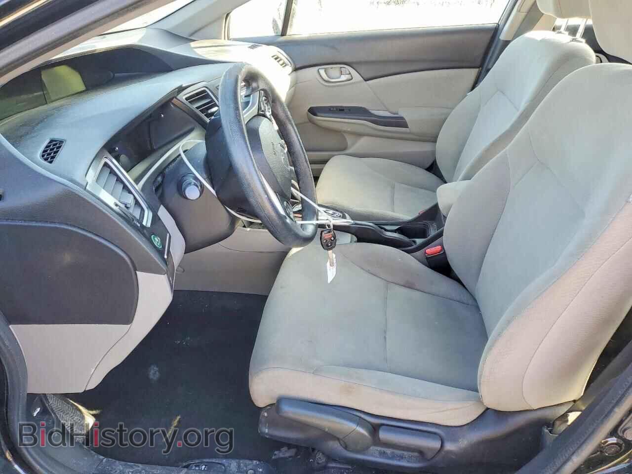 2013 HONDA CIVIC - VIN: 19XFB2F51DE276025 - Фото 7