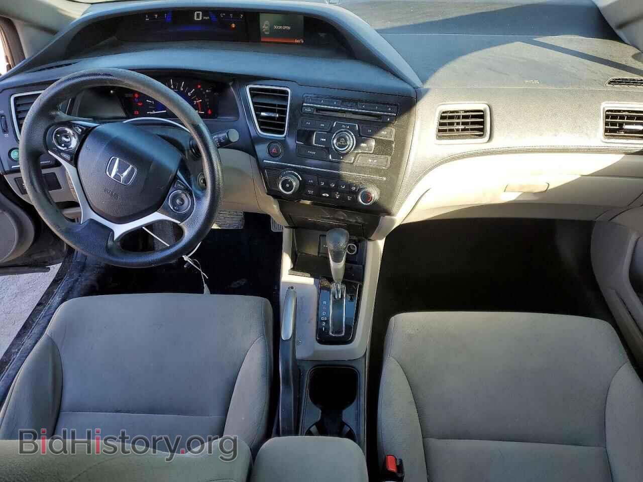 2013 HONDA CIVIC - VIN: 19XFB2F51DE276025 - Фото 8