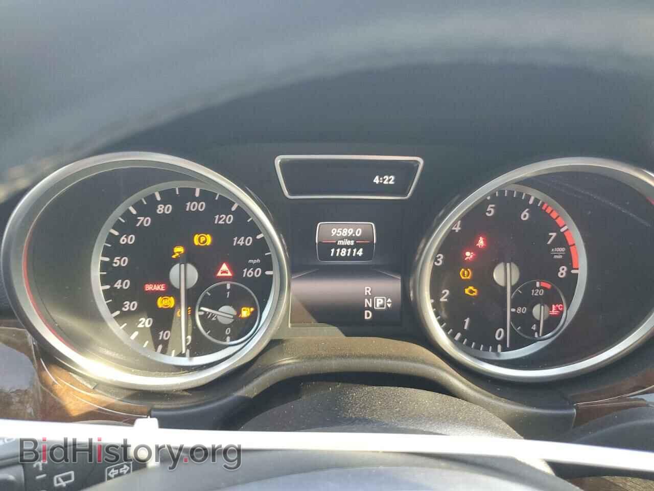 2014 MERCEDES-BENZ M-CLASS - VIN: 4JGDA5HB8EA356078 - Фото 9