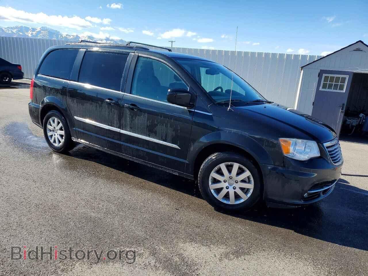 2014 CHRYSLER MINIVAN - VIN: 2C4RC1BG0ER441588 - Фото 4