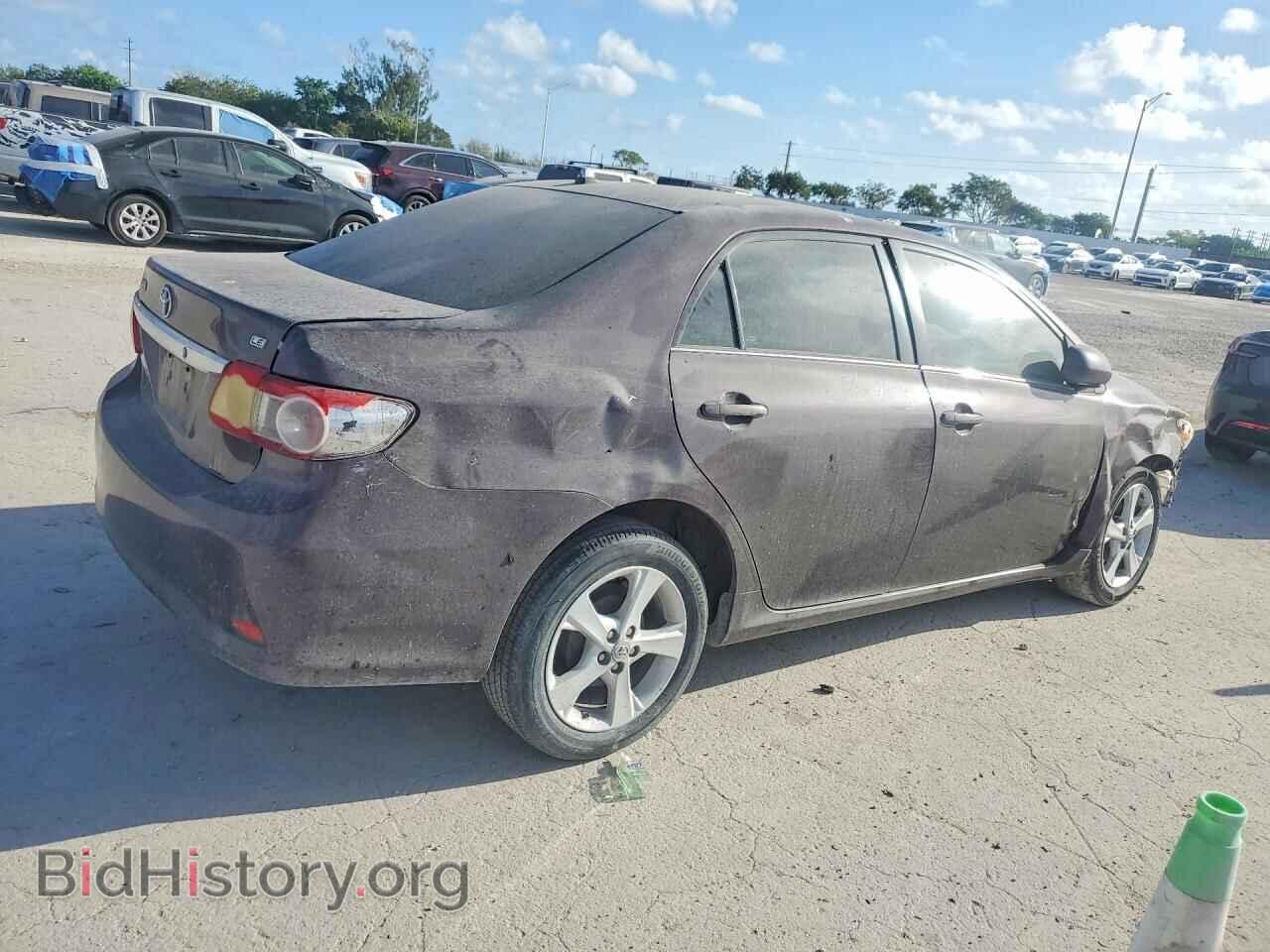 2013 TOYOTA COROLLA - VIN: 2T1BU4EE9DC098658 - Фото 3