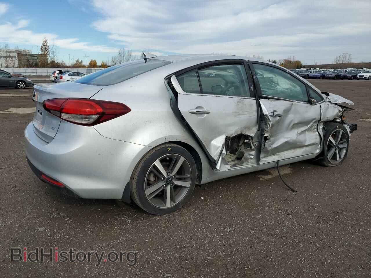 2017 KIA FORTE - VIN: 3KPFL4A87HE087671 - Фото 3