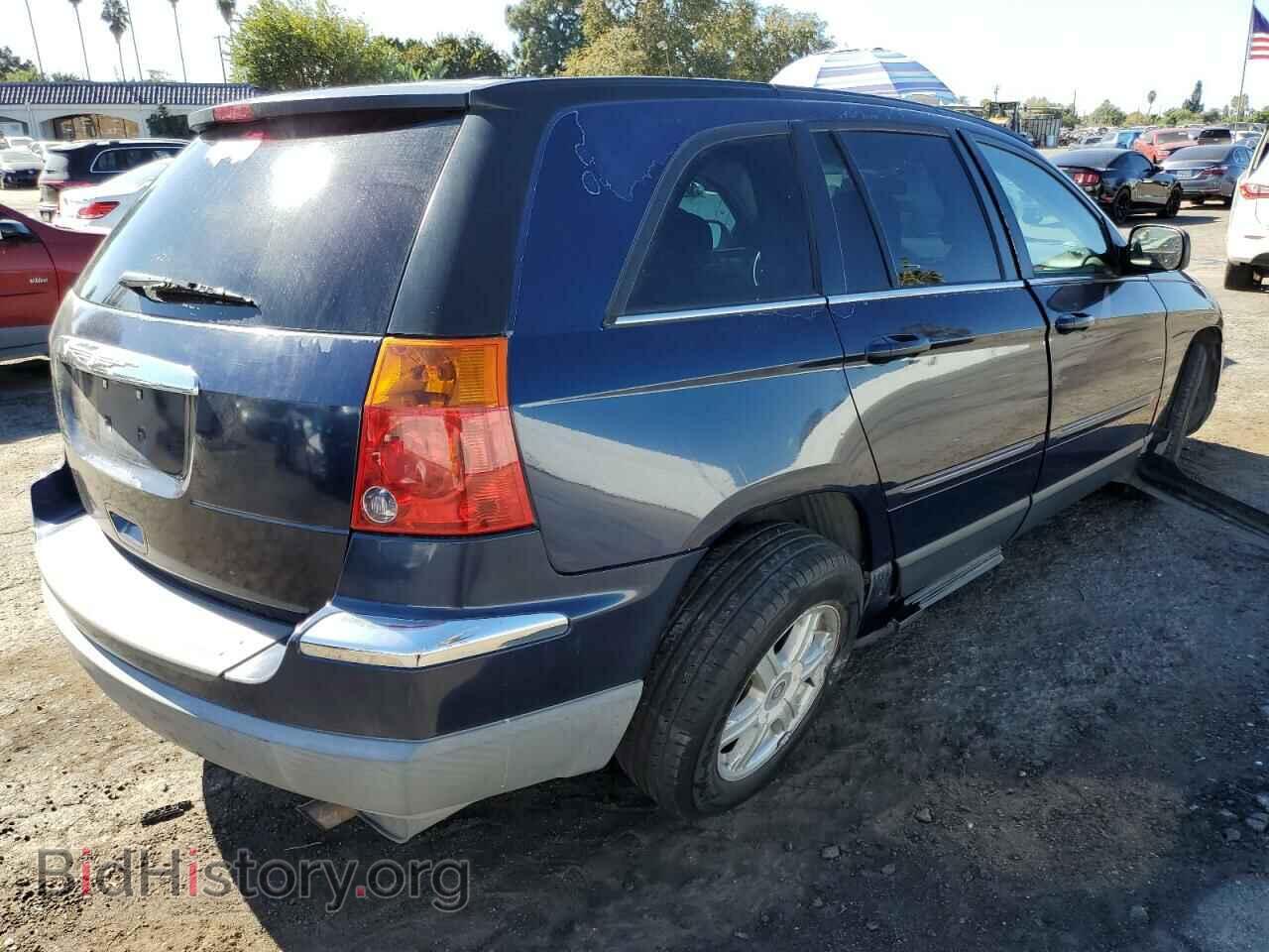 2006 CHRYSLER PACIFICA - VIN: 2A4GM68436R676917 - Фото 3