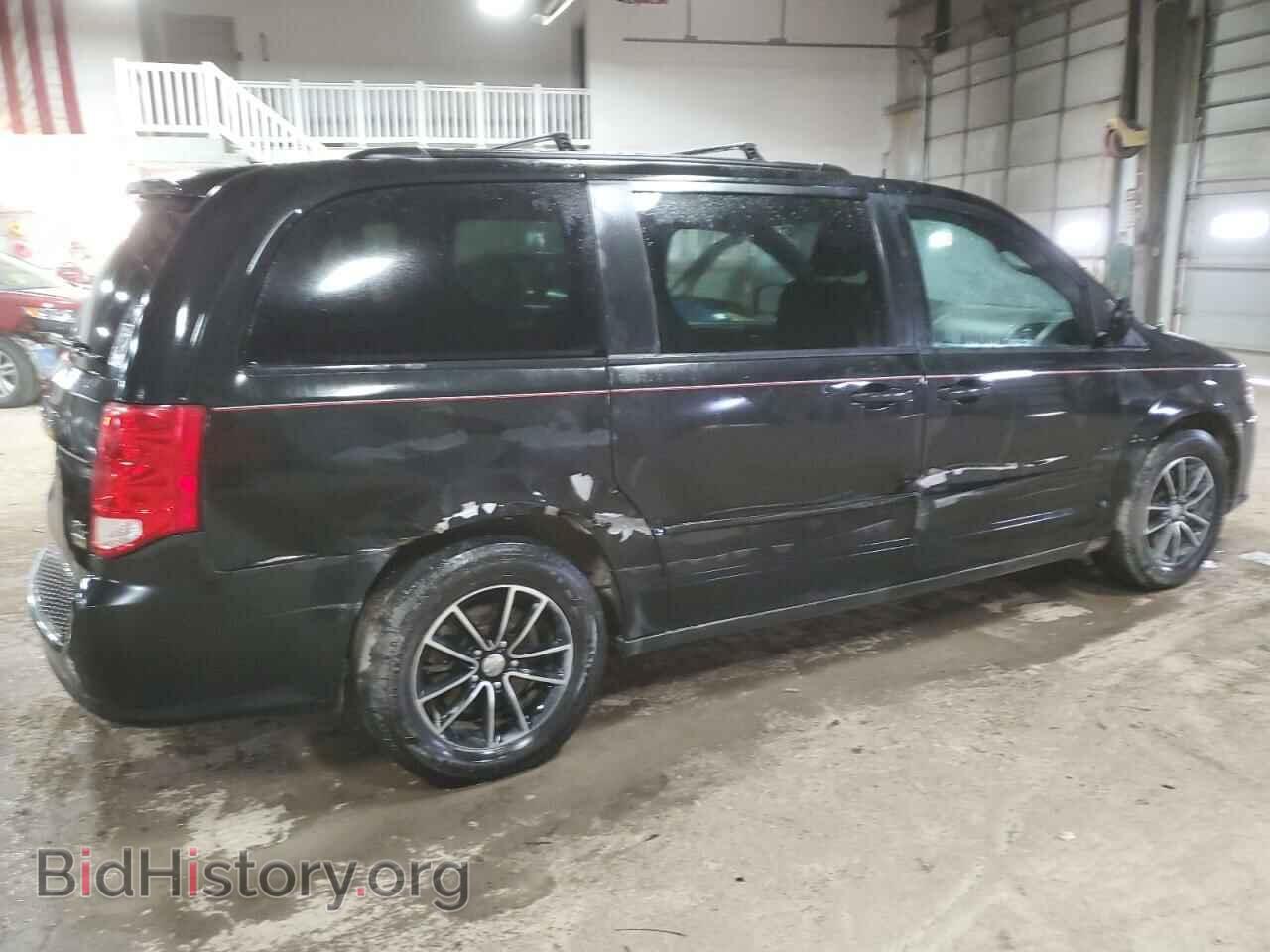 2016 DODGE CARAVAN - VIN: 2C4RDGEG4GR379997 - Фото 3