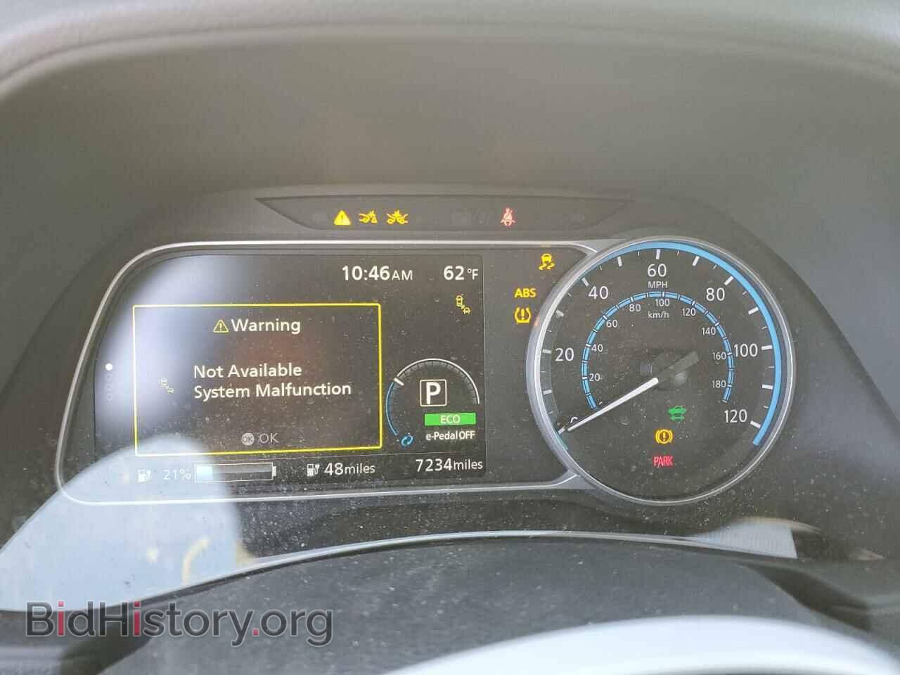 2023 NISSAN LEAF - VIN: 1N4CZ1CV6PC563620 - Фото 9