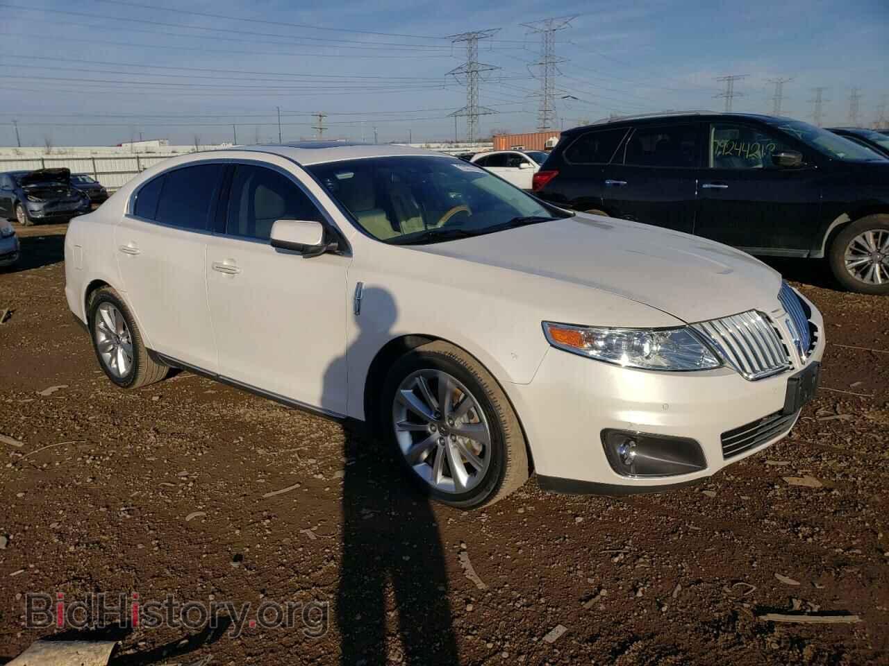 2012 LINCOLN MKS - VIN: 1LNHL9DR9CG800441 - Фото 4