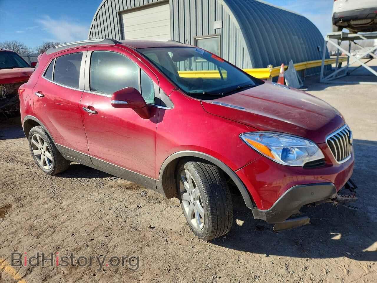 2014 BUICK ENCORE - VIN: KL4CJDSB0EB776487 - Photo 4