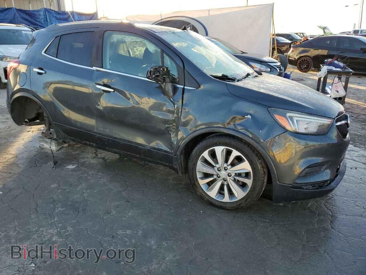 2017 BUICK ENCORE - VIN: KL4CJASB5HB164319 - Фото 4