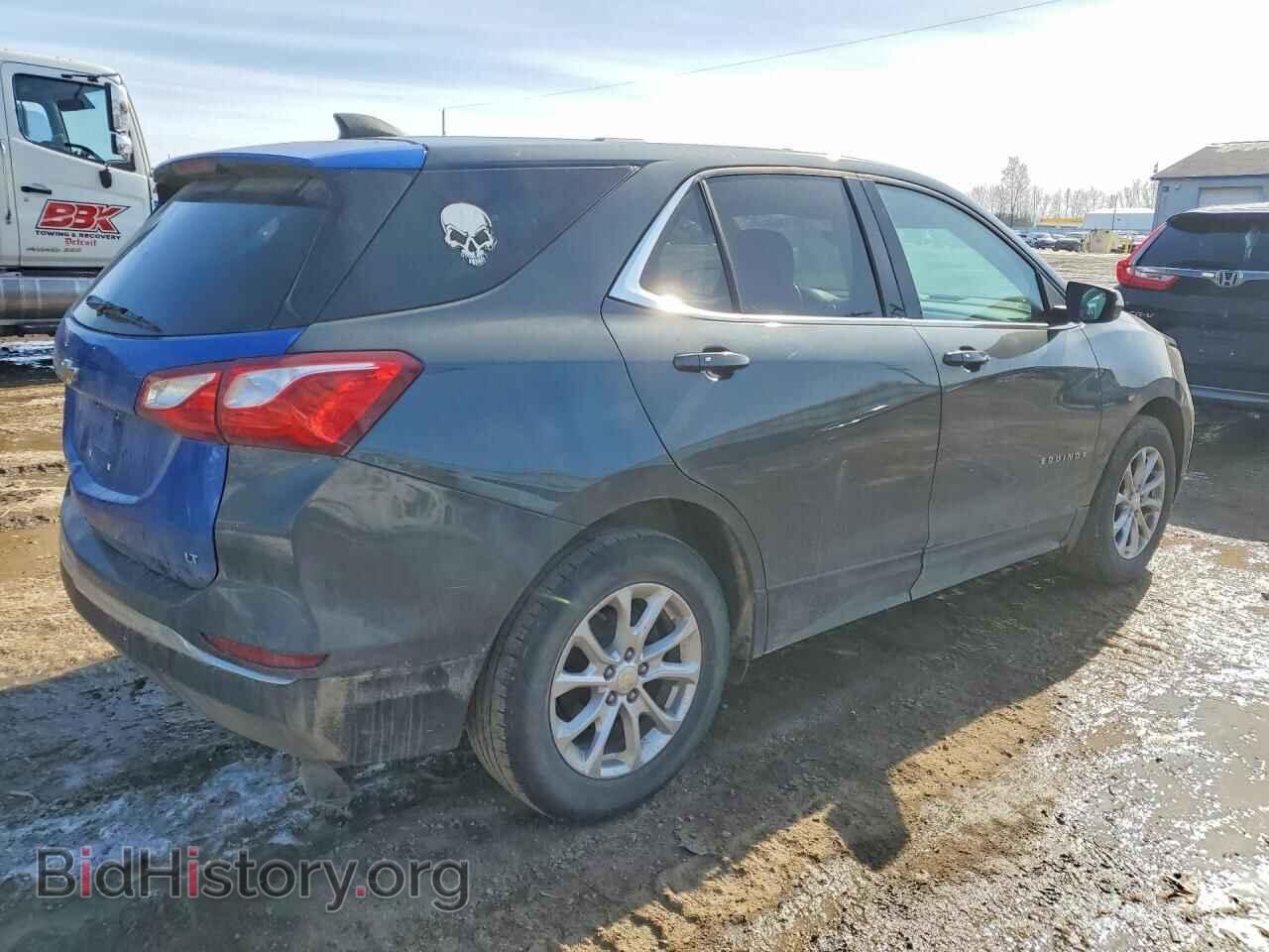 2018 CHEVROLET EQUINOX - VIN: 3GNAXJEV3JS569906 - Photo 3