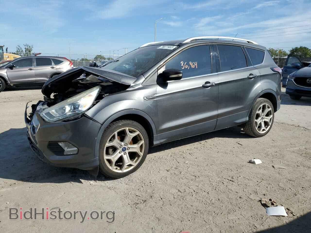 Фотография 1FMCU0JD9HUA31444 - FORD ESCAPE 2017