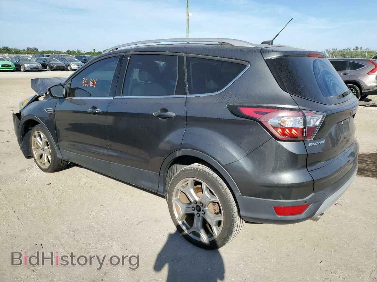 2017 FORD ESCAPE - VIN: 1FMCU0JD9HUA31444 - Photo 2