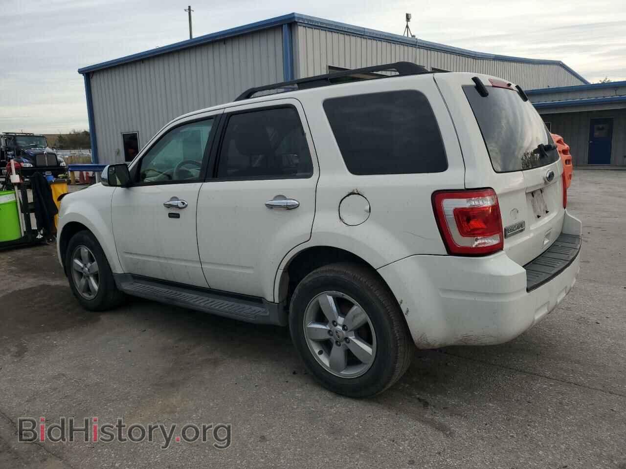 2010 FORD ESCAPE - VIN: 1FMCU0D78AKA72753 - Фото 2