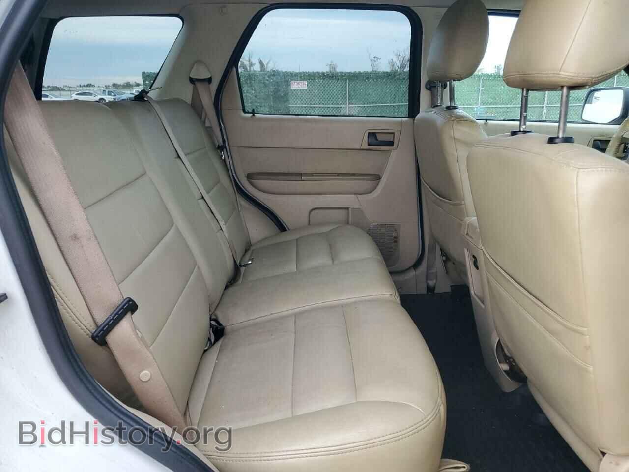2010 FORD ESCAPE - VIN: 1FMCU0D78AKA72753 - Фото 11