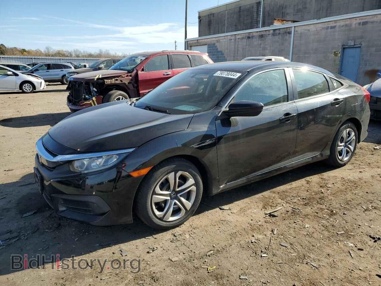 Фотография 19XFC2F58GE061047 - HONDA CIVIC 2016