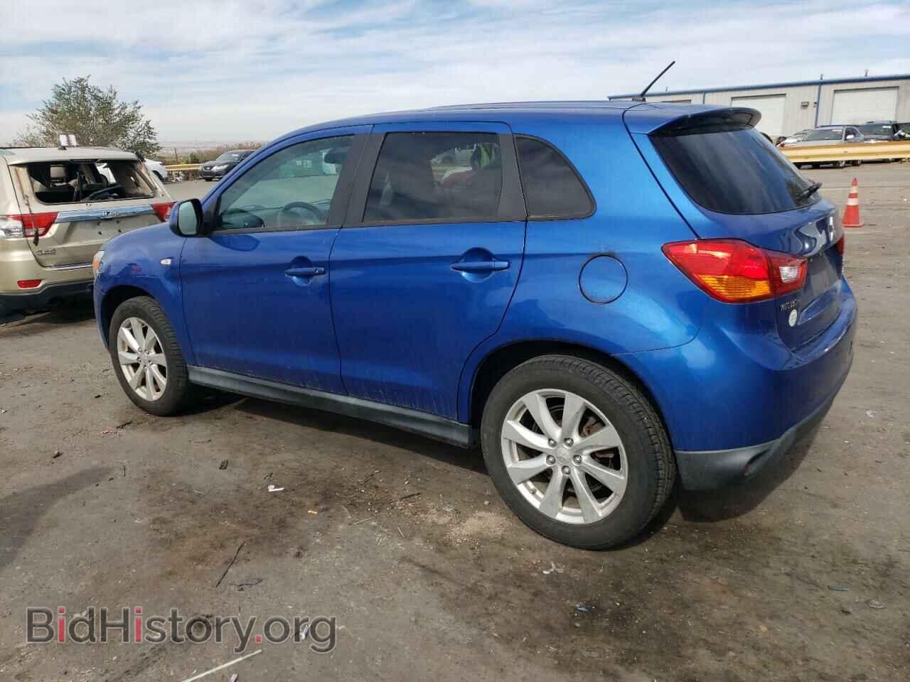 2015 MITSUBISHI OUTLANDER - VIN: 4A4AP3AW7FE045199 - Фото 2