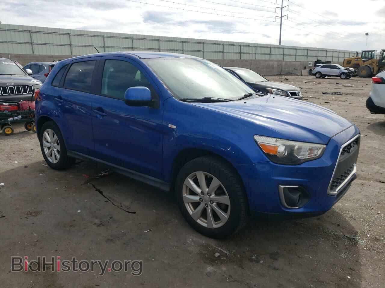 2015 MITSUBISHI OUTLANDER - VIN: 4A4AP3AW7FE045199 - Фото 4