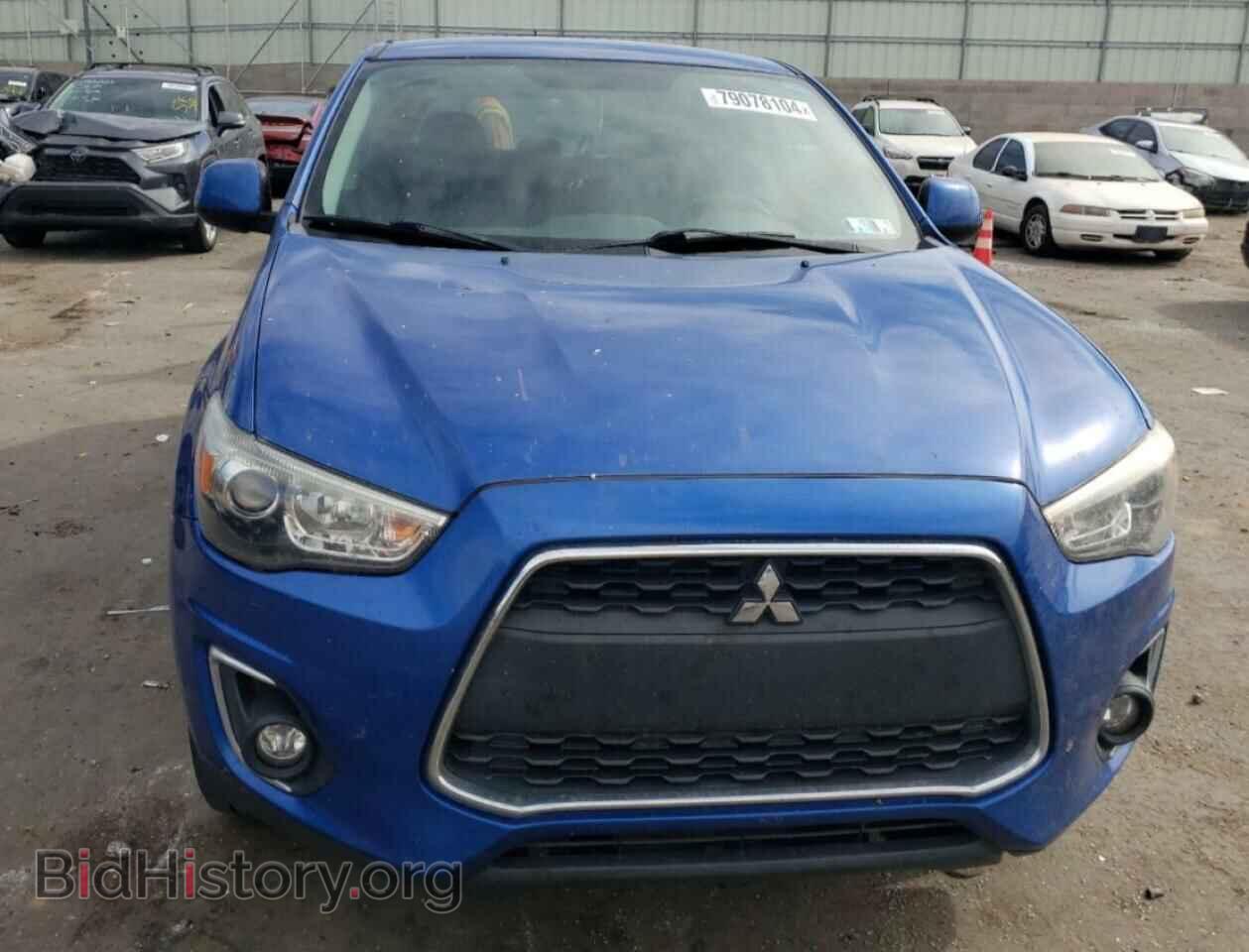 2015 MITSUBISHI OUTLANDER - VIN: 4A4AP3AW7FE045199 - Фото 5