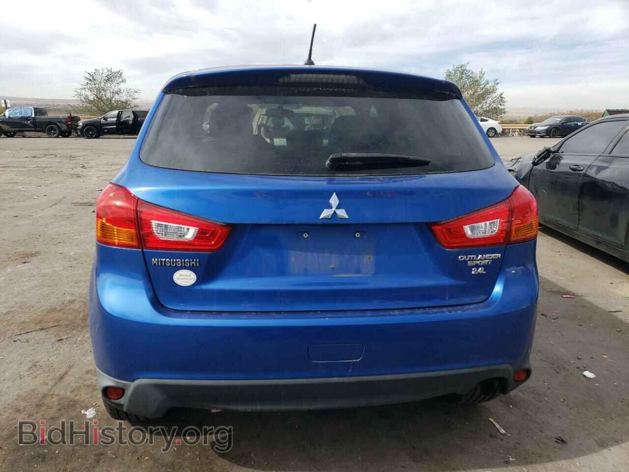 2015 MITSUBISHI OUTLANDER - VIN: 4A4AP3AW7FE045199 - Фото 6