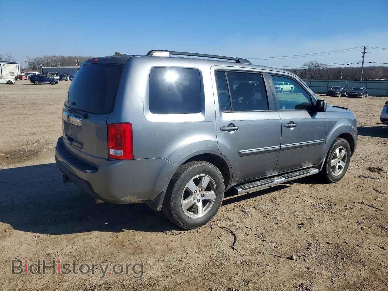 2009 HONDA PILOT - VIN: 5FNYF38689B024136 - Фото 3
