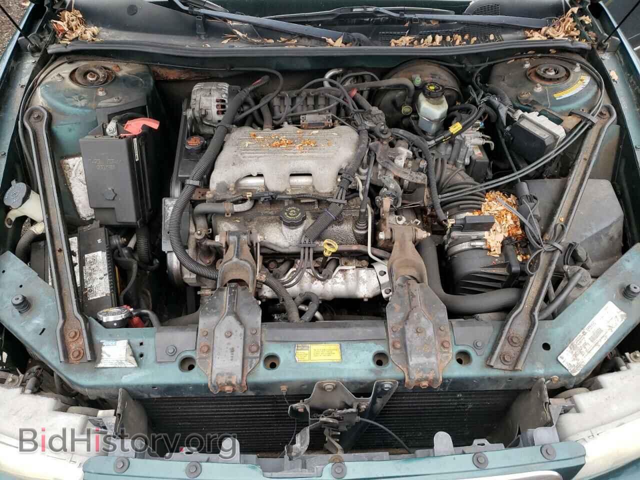 1998 BUICK CENTURY - VIN: 2G4WS52M7W1605983 - Фото 11