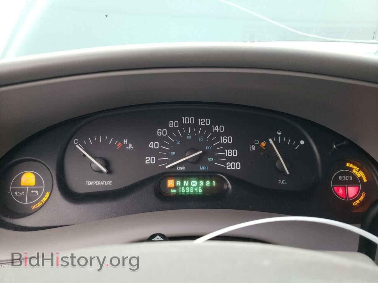1998 BUICK CENTURY - VIN: 2G4WS52M7W1605983 - Фото 9