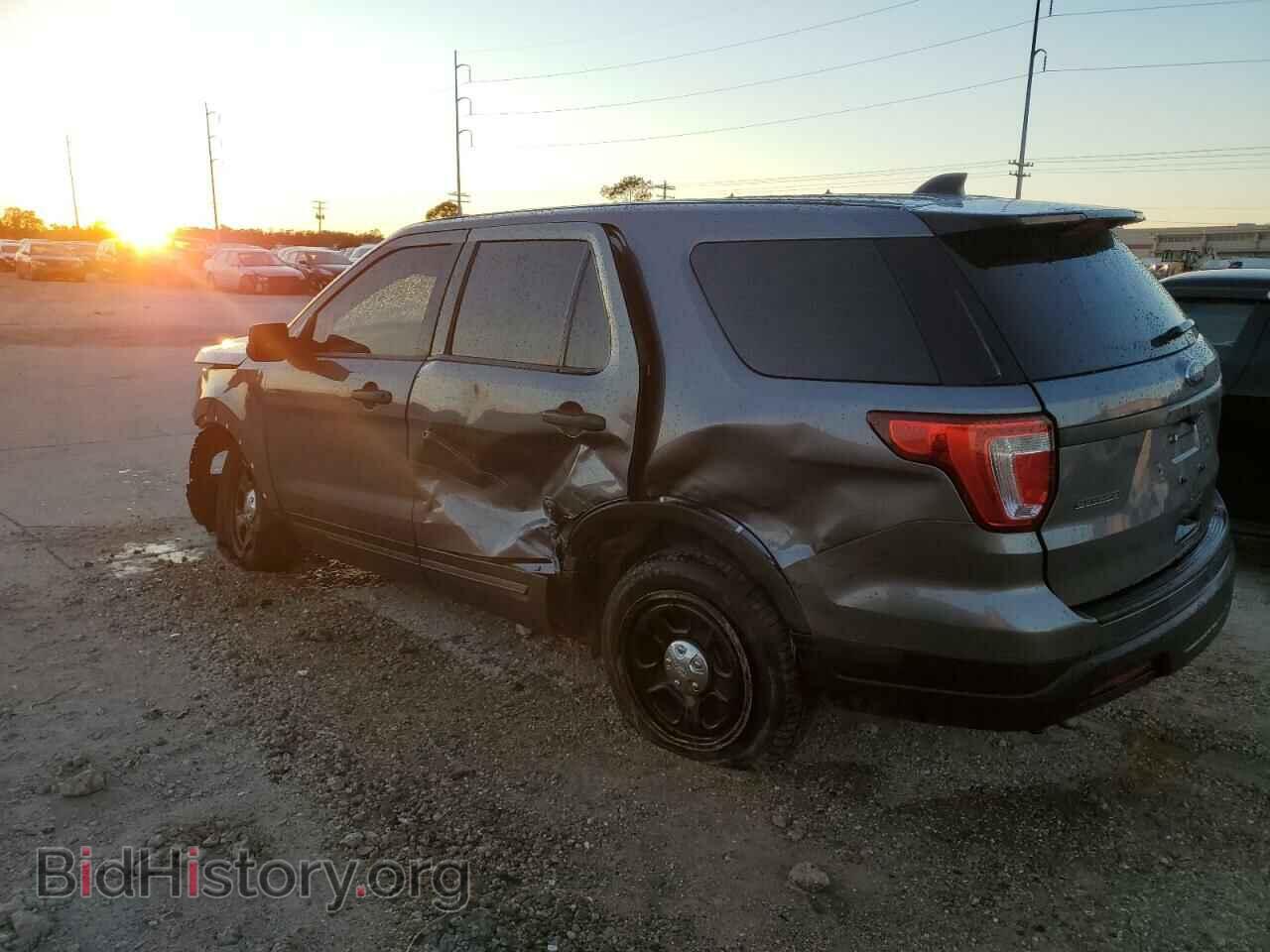 2018 FORD EXPLORER - VIN: 1FM5K8AR0JGC95357 - Фото 2