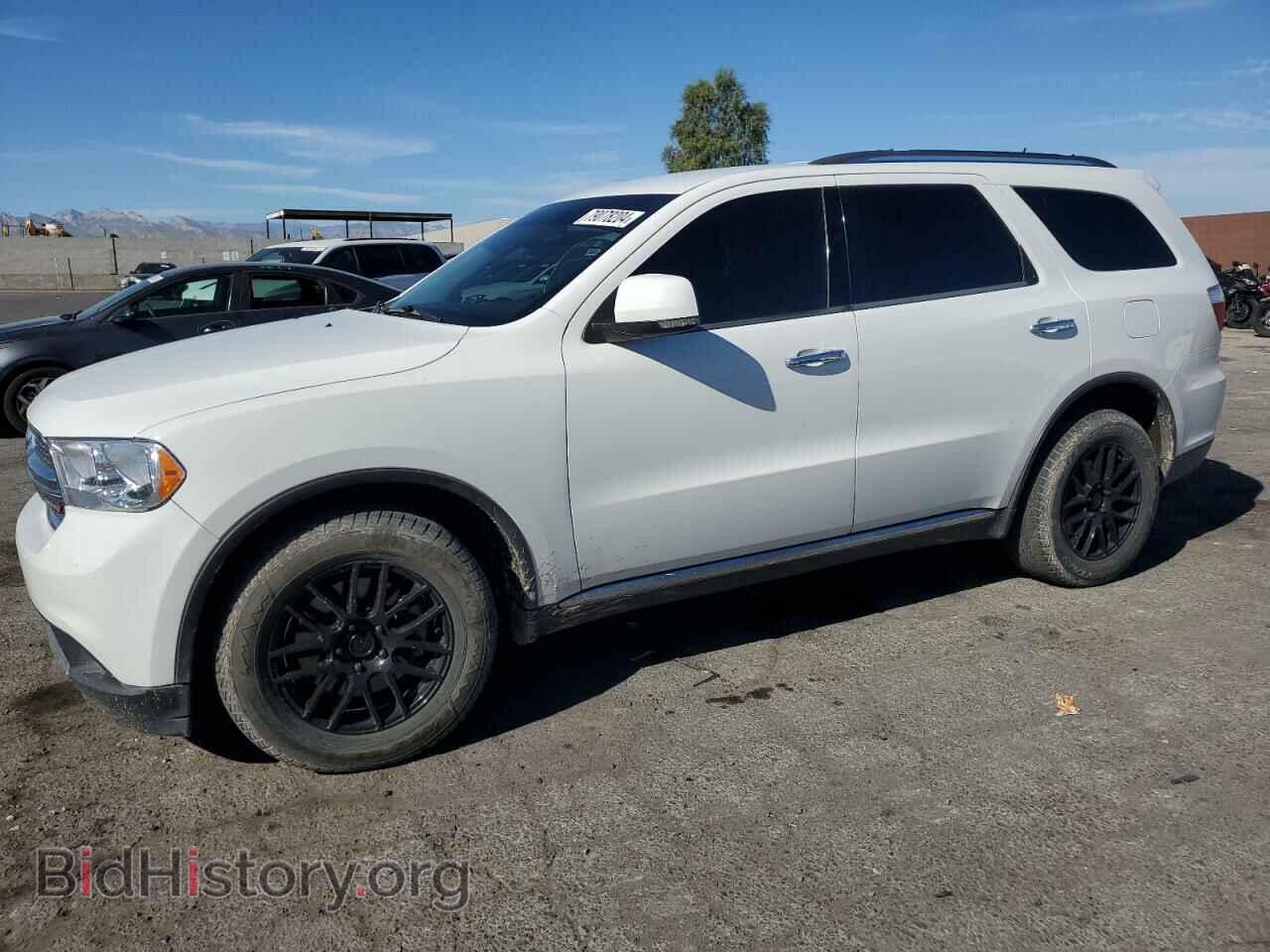 Photo 1C4SDJDT5DC638126 - DODGE DURANGO 2013