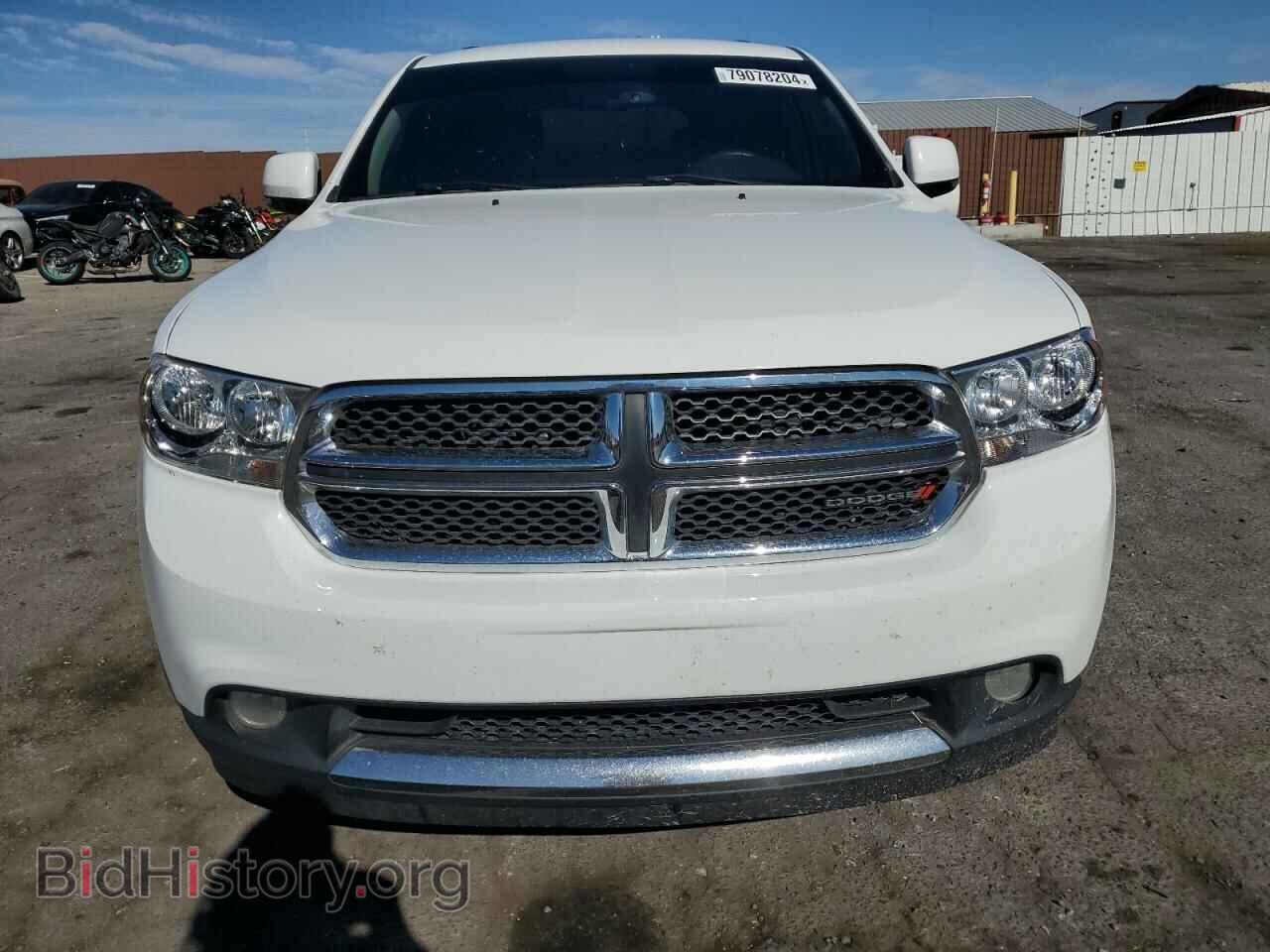 2013 DODGE DURANGO - VIN: 1C4SDJDT5DC638126 - Фото 5