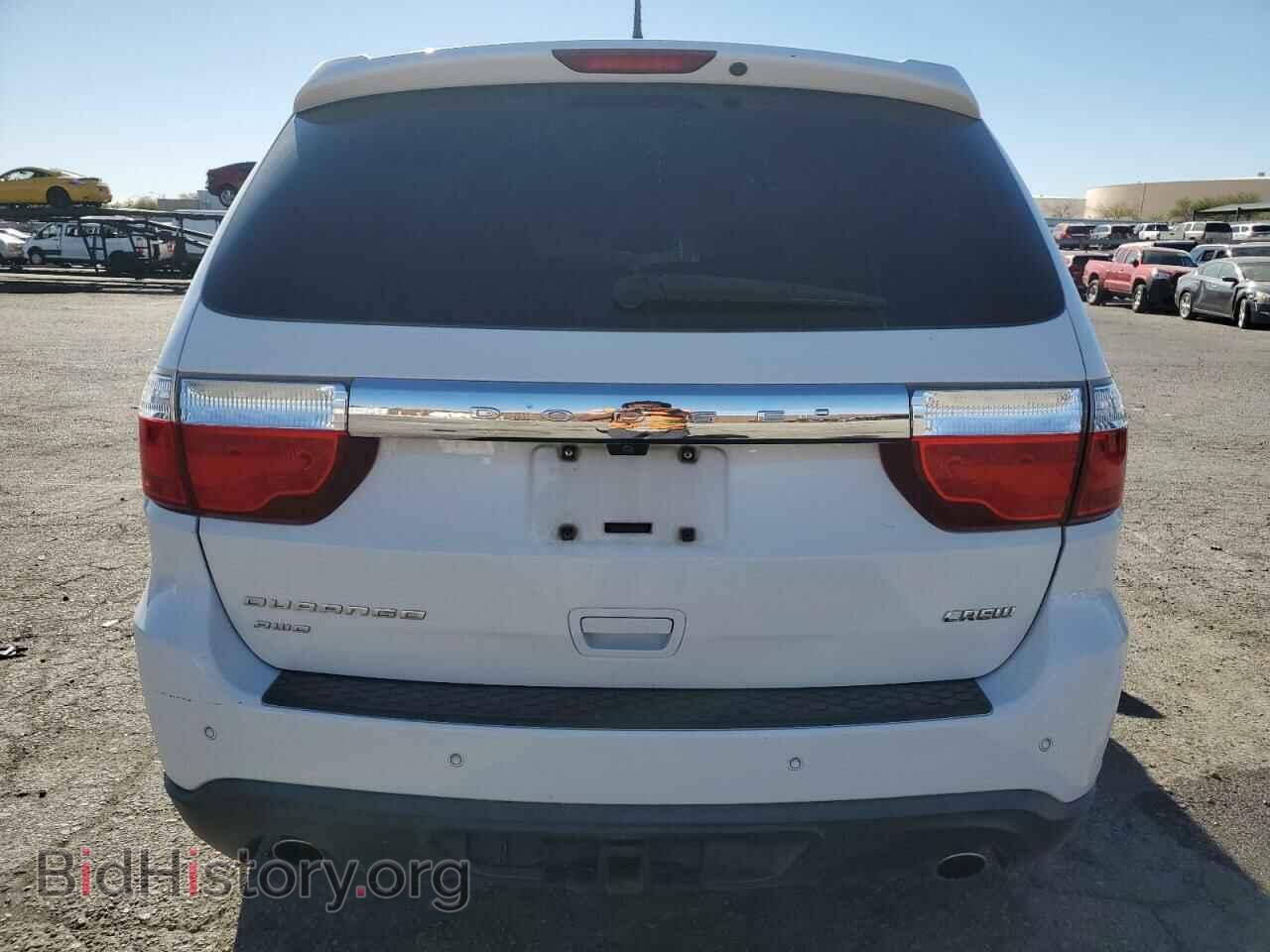2013 DODGE DURANGO - VIN: 1C4SDJDT5DC638126 - Фото 6