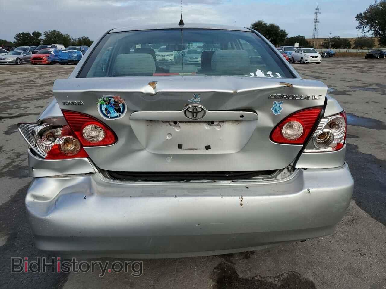 2006 TOYOTA COROLLA - VIN: 2T1BR32E56C700832 - Фото 6