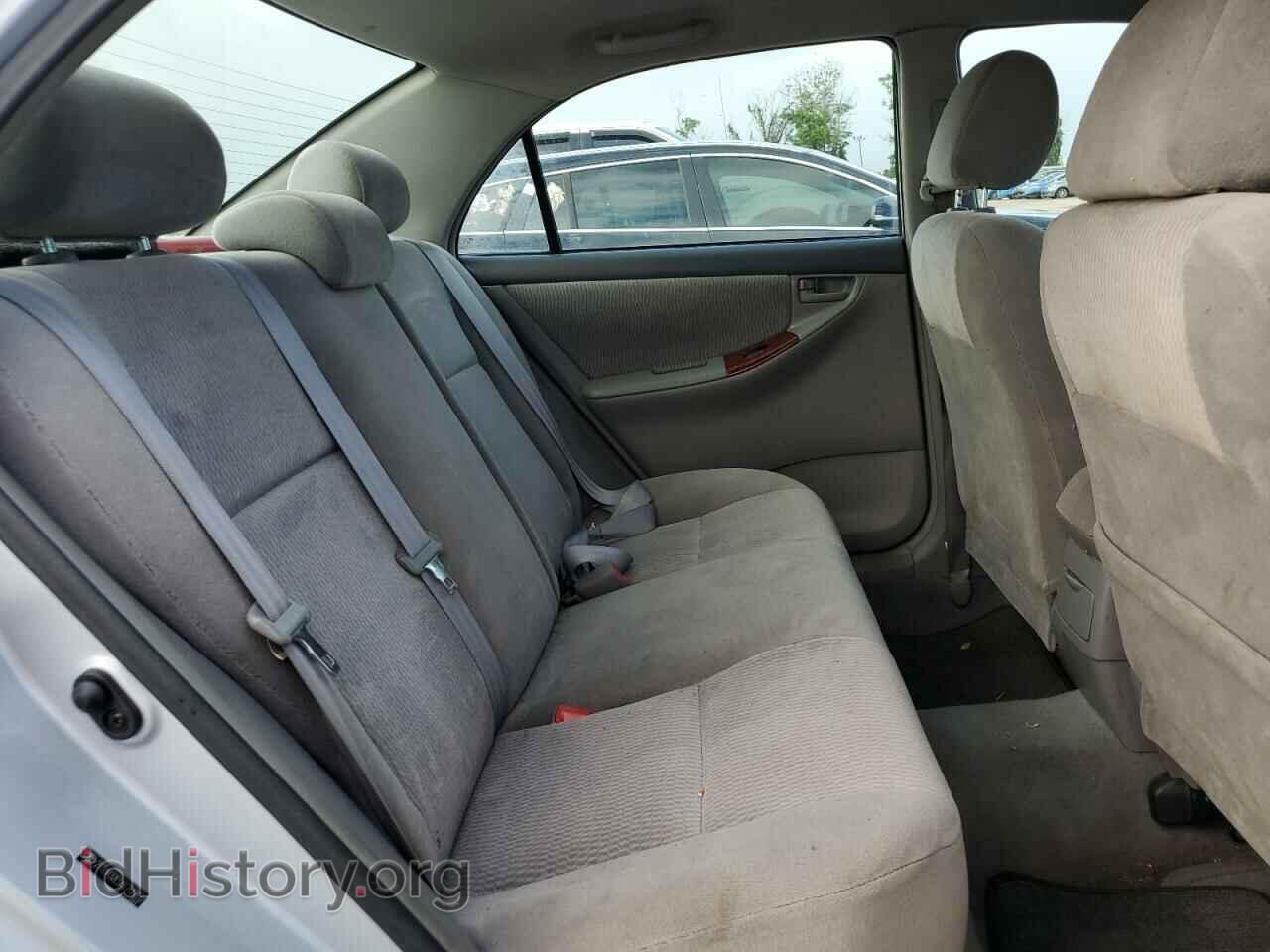 2006 TOYOTA COROLLA - VIN: 2T1BR32E56C700832 - Фото 10