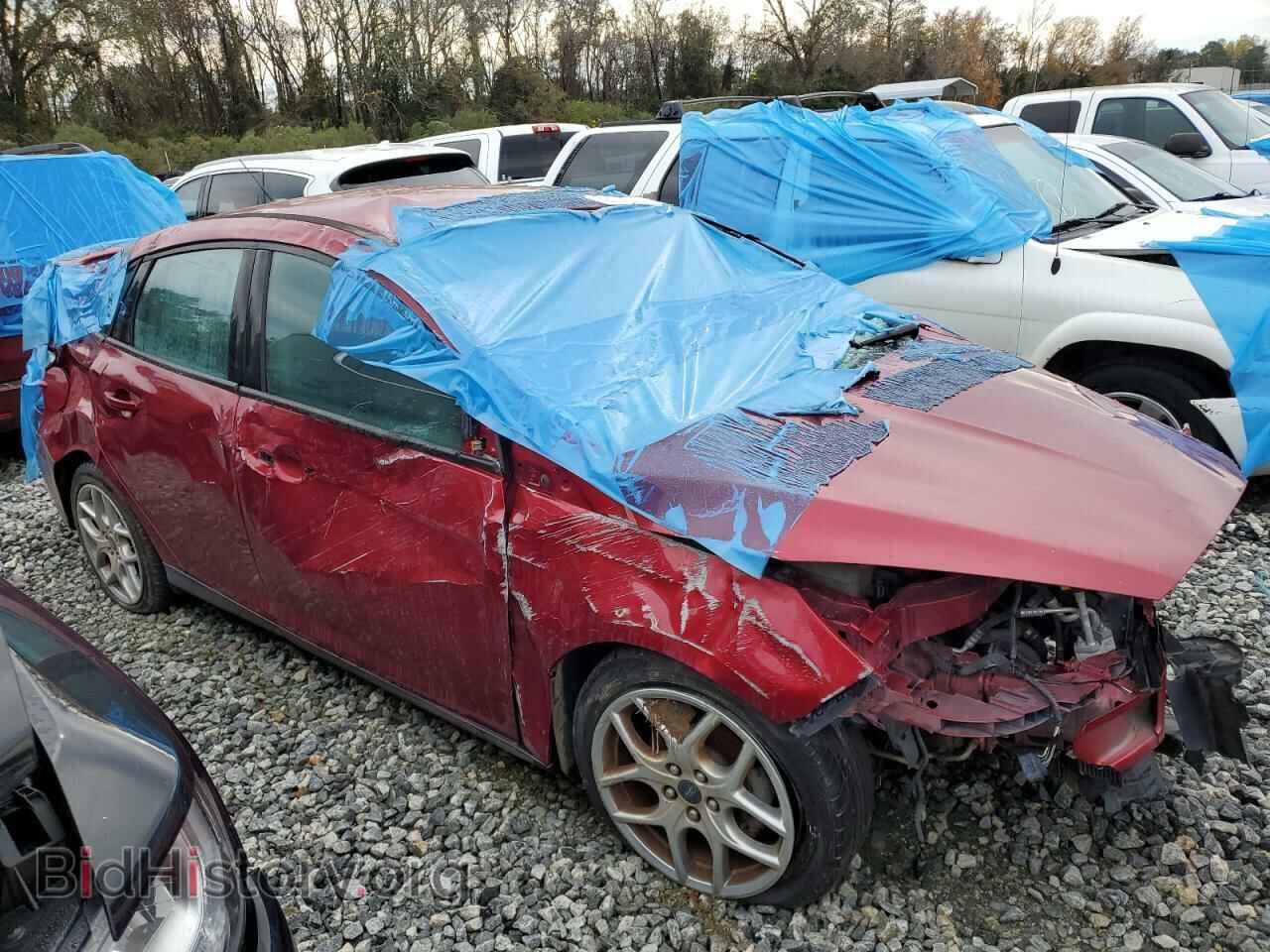 2015 FORD FOCUS - VIN: 1FADP3F29FL356726 - Фото 2