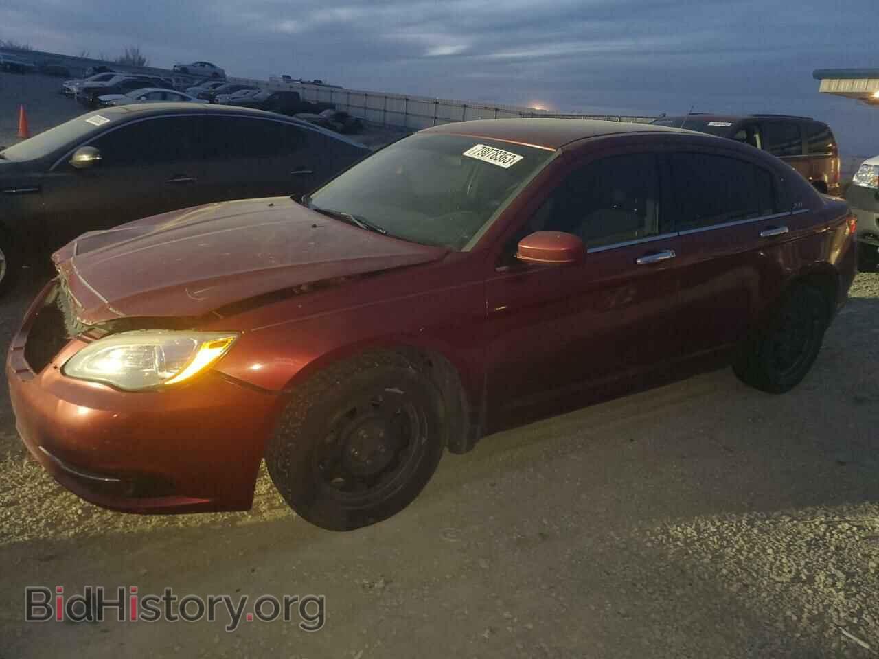 Photo 1C3CCBAB5EN230163 - CHRYSLER 200 2014