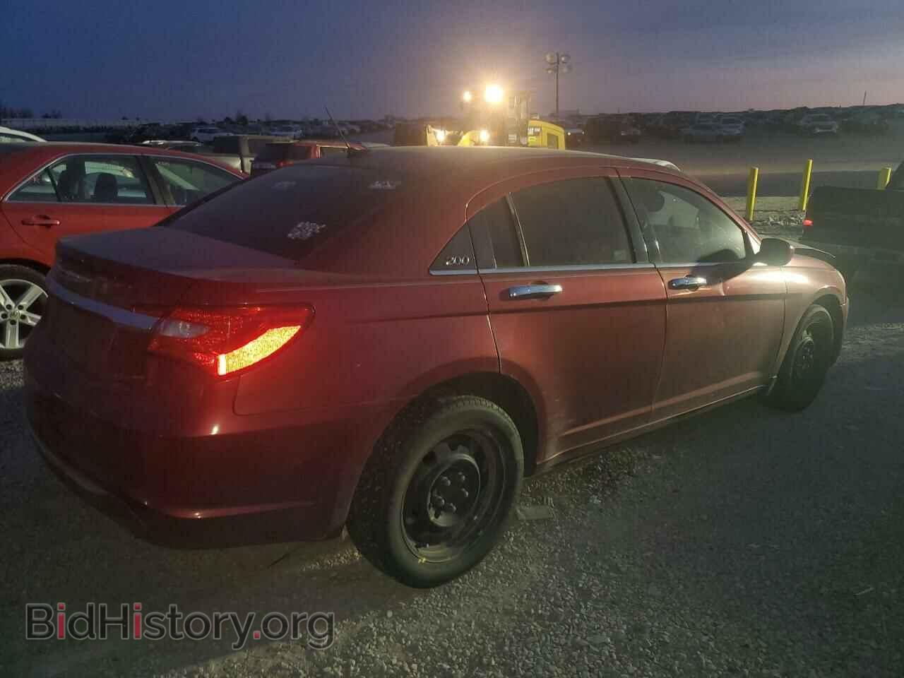 2014 CHRYSLER 200 - VIN: 1C3CCBAB5EN230163 - Фото 3
