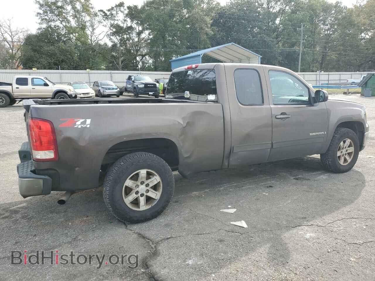 2007 GMC SIERRA - VIN: 1GTEK19087Z534524 - Фото 3