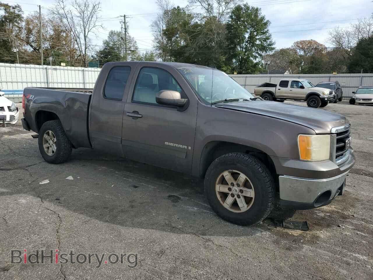 2007 GMC SIERRA - VIN: 1GTEK19087Z534524 - Фото 4