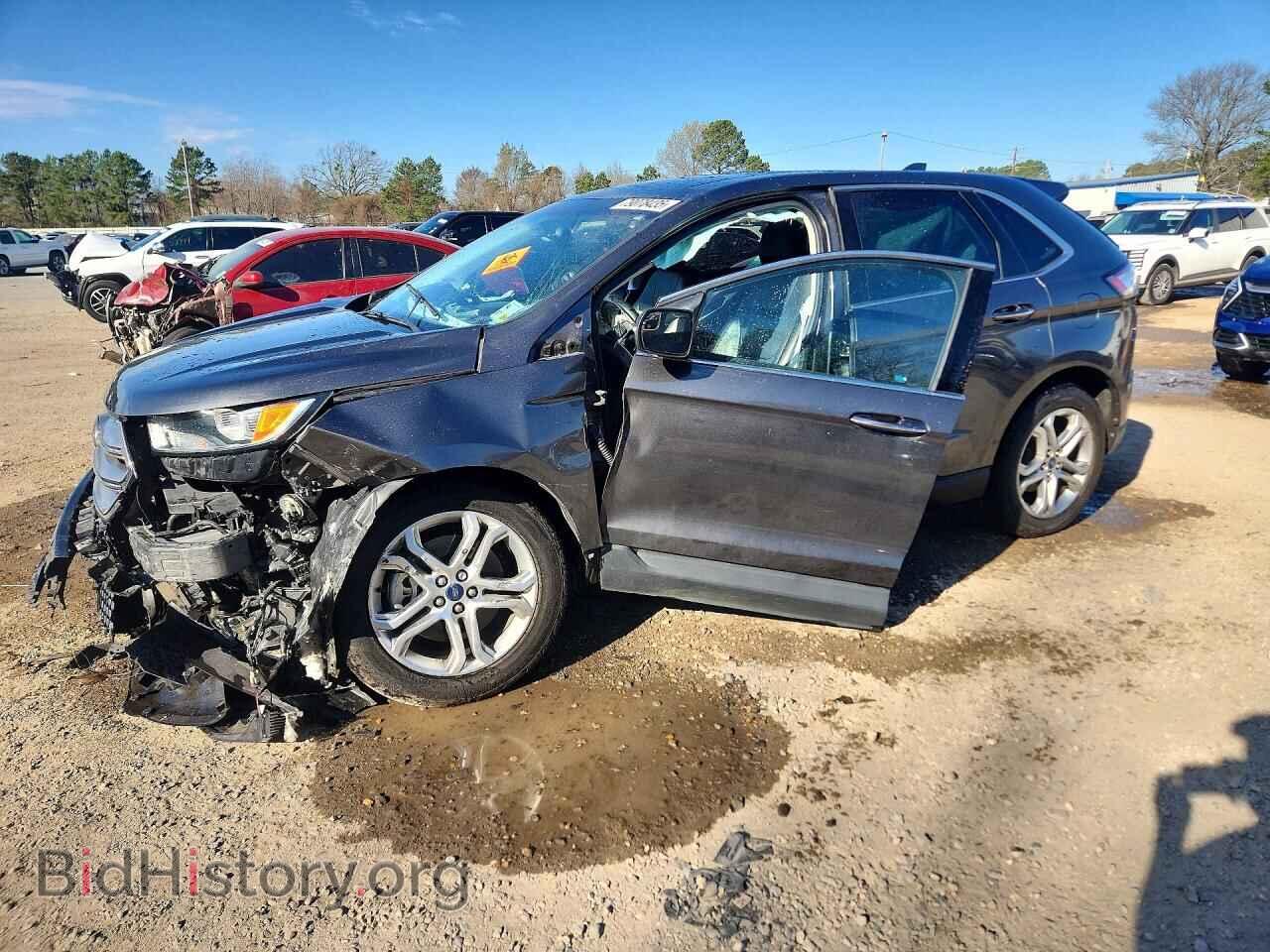 Photo 2FMPK3K87GBB66937 - FORD EDGE 2016