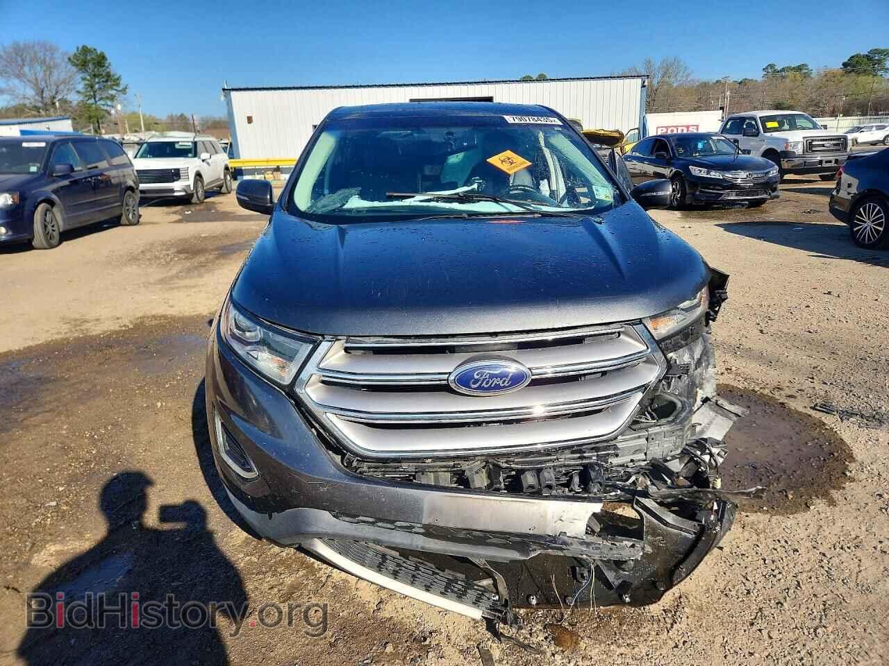 2016 FORD EDGE - VIN: 2FMPK3K87GBB66937 - Фото 5