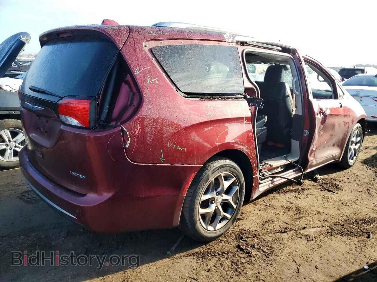 2018 CHRYSLER PACIFICA - VIN: 2C4RC1GG4JR171557 - Фото 3