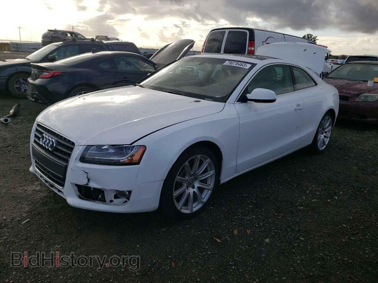 Photo WAULFAFRXBA049935 - AUDI A5 2011