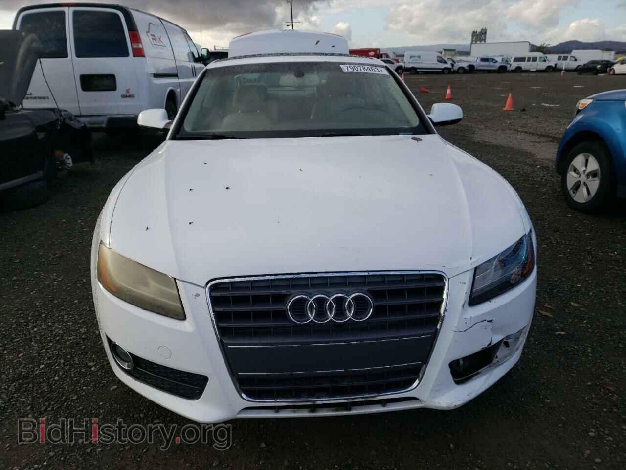 2011 AUDI A5 - VIN: WAULFAFRXBA049935 - Фото 5