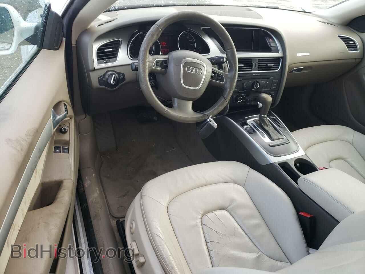 2011 AUDI A5 - VIN: WAULFAFRXBA049935 - Фото 8