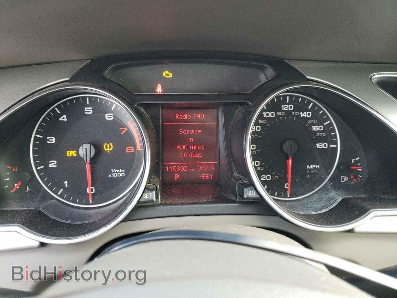 2011 AUDI A5 - VIN: WAULFAFRXBA049935 - Фото 9