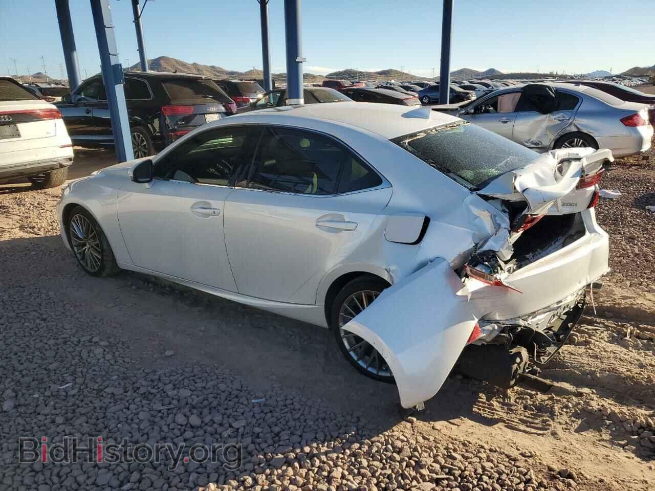 2016 LEXUS IS - VIN: JTHBA1D2XG5037849 - Фото 2