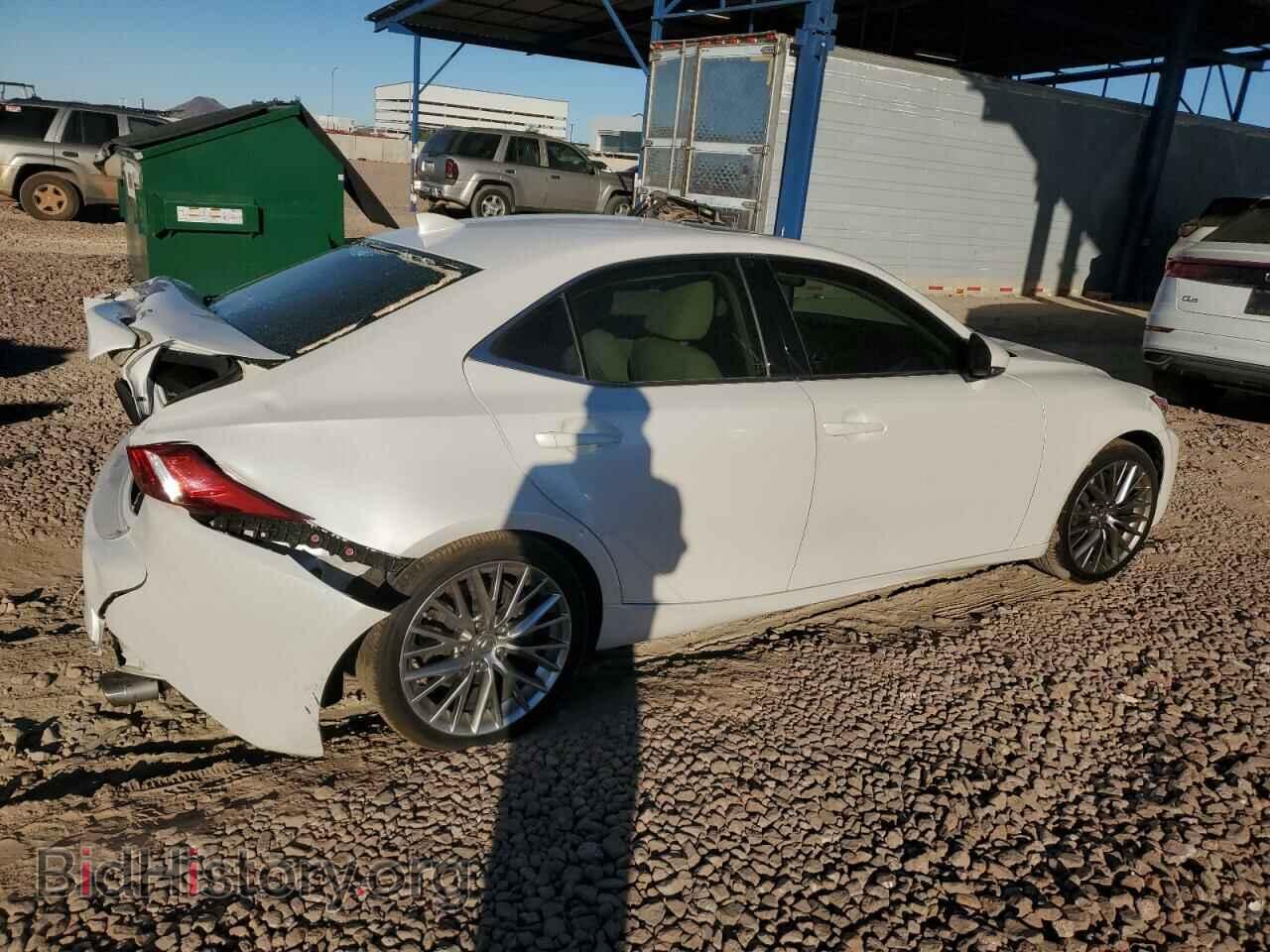 2016 LEXUS IS - VIN: JTHBA1D2XG5037849 - Фото 3