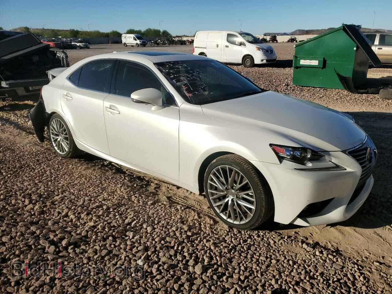 2016 LEXUS IS - VIN: JTHBA1D2XG5037849 - Фото 4