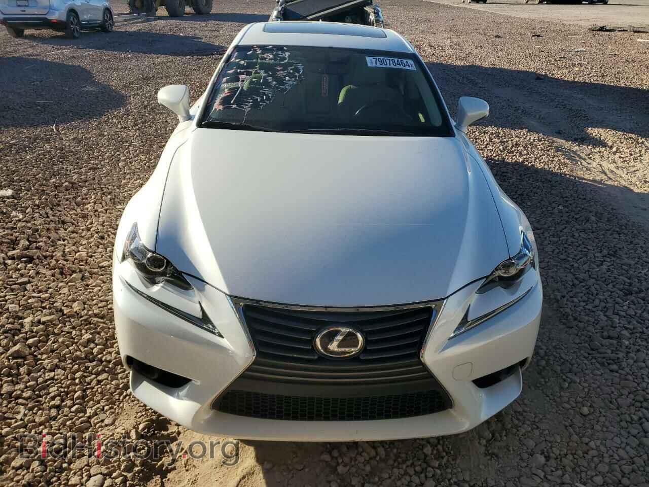2016 LEXUS IS - VIN: JTHBA1D2XG5037849 - Фото 5