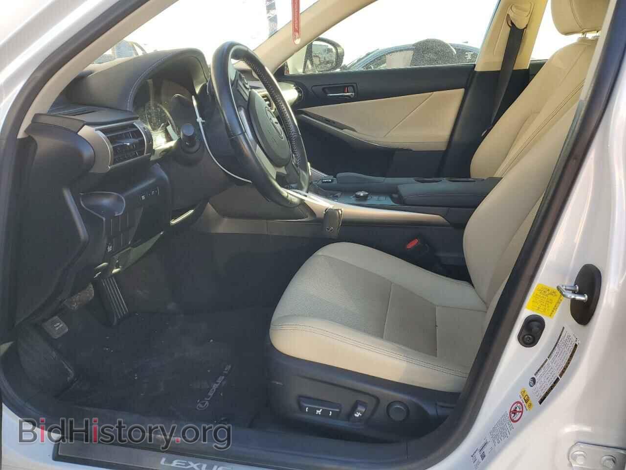 2016 LEXUS IS - VIN: JTHBA1D2XG5037849 - Фото 7